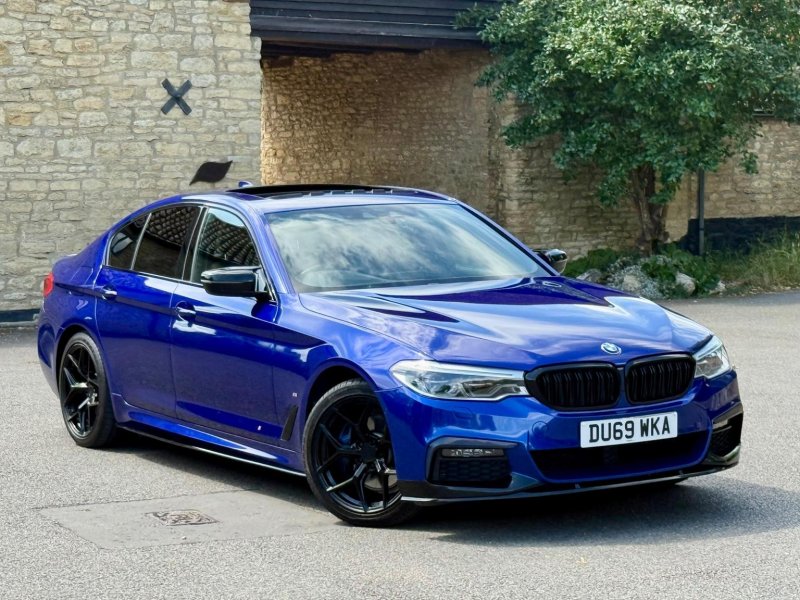 BMW 5 SERIES 2.0 530e 9.2kWh M Sport Auto Euro 6 (s/s) 4dr