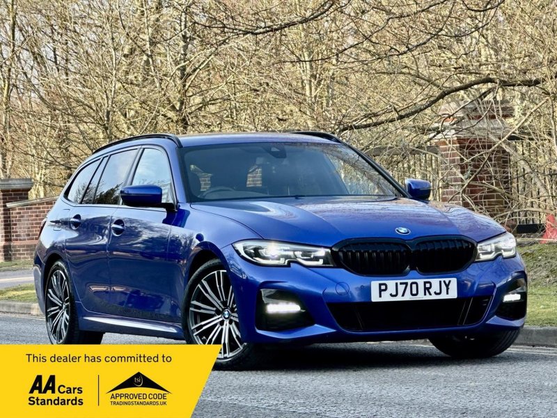 BMW 3 SERIES 2.0 320d MHT M Sport Touring Auto Euro 6 (s/s) 5dr