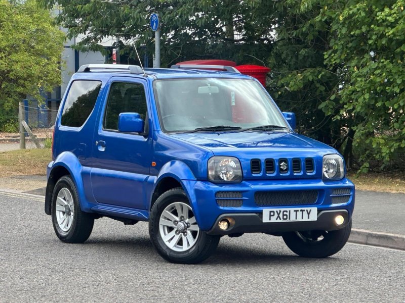 SUZUKI JIMNY 1.3 SZ4 3dr