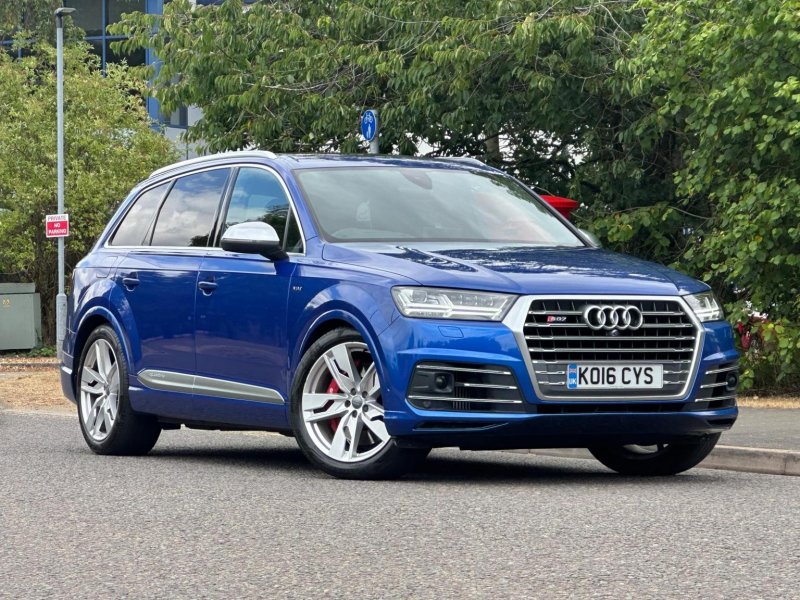 AUDI SQ7 4.0 TDI V8 Tiptronic quattro Euro 6 (s/s) 5dr
