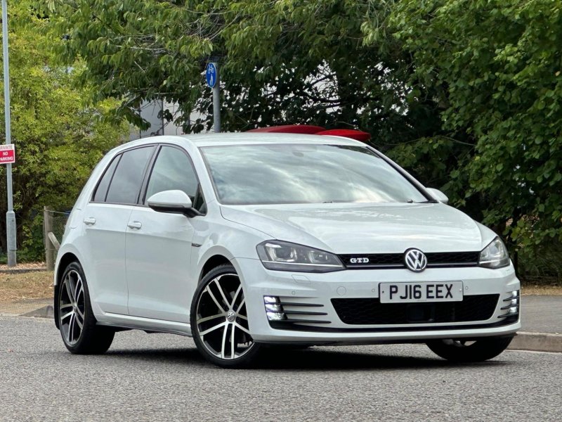 VOLKSWAGEN GOLF 2.0 TDI BlueMotion Tech GTD Euro 6 (s/s) 5dr