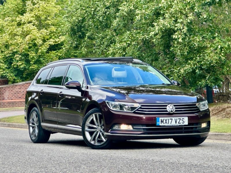 VOLKSWAGEN PASSAT 2.0 TDI BlueMotion Tech GT DSG Euro 6 (s/s) 5dr