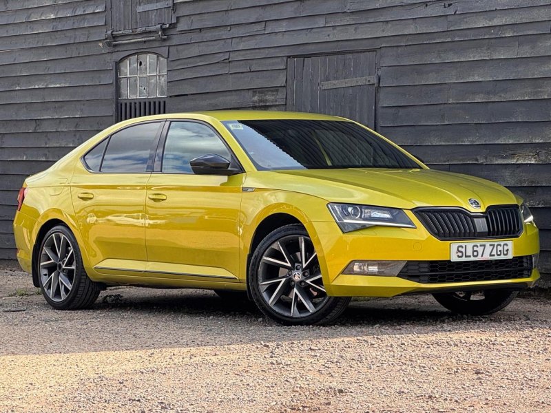 SKODA SUPERB 2.0 TDI SportLine DSG Euro 6 (s/s) 5dr