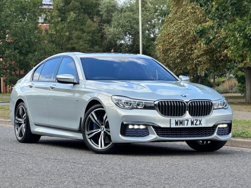 BMW 7 SERIES 3.0 730d M Sport Auto Euro 6 (s/s) 4dr