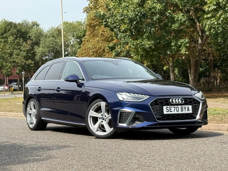 AUDI A4 AVANT 2.0 TDI 35 S line S Tronic Euro 6 (s/s) 5dr
