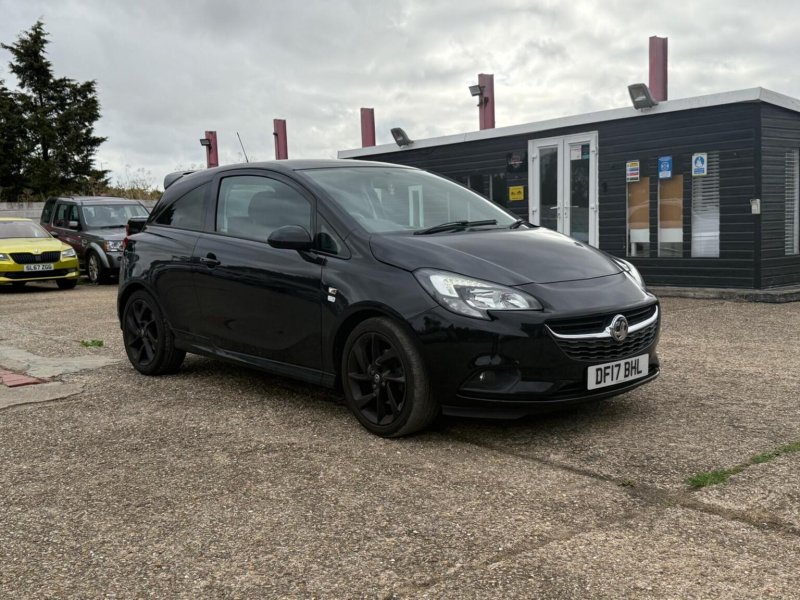 VAUXHALL CORSA 1.4i Turbo ecoFLEX Limited Edition Euro 6 (s/s) 3dr